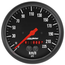 Load image into Gallery viewer, Autometer Z Series 5in. 225KM/H (GPS) Speedometer Gauge