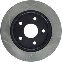 Load image into Gallery viewer, StopTech Power Slot 05-10 Dodge Dakota 2WD/4WD Front Left Slotted Rotor