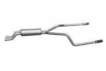 Load image into Gallery viewer, Gibson 02-05 Chevrolet Silverado 2500 HD Base 6.0L 2.5in Cat-Back Dual Split Exhaust - Aluminized