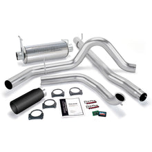Load image into Gallery viewer, Banks Power 01-03 Ford 7.3L w/Cat Conv Git-Kit - SS Single Exhaust w/ Black Tip - GTR Auto