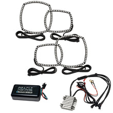 Load image into Gallery viewer, Oracle 11-14 Dodge Charger Dynamic Headlight Halo Kit - ColorSHIFT - Dynamic