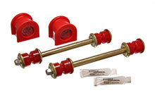 Load image into Gallery viewer, Energy Suspension 98-01 Ford Explorer/Bronco 2WD/4WD 34mm Red  Front Sway Bar Bushing Set