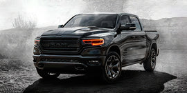 Oracle 19-21 RAM 1500 Projector LED Headlight DRL Kit - ColorSHIFT RGBW+A w/o Controller