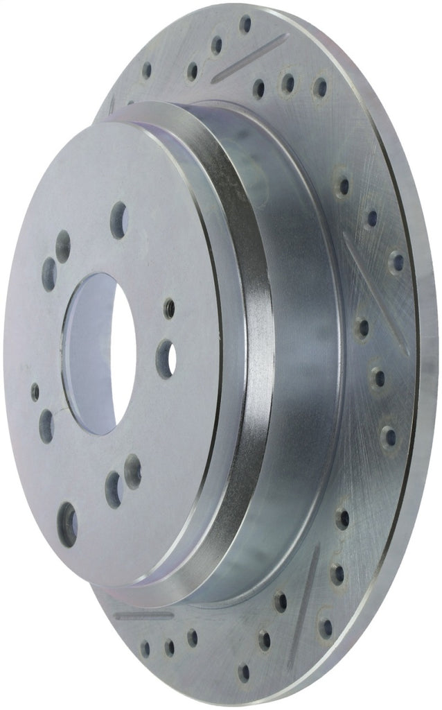 StopTech Select Sport Drilled & Slotted Rotor - Rear Left