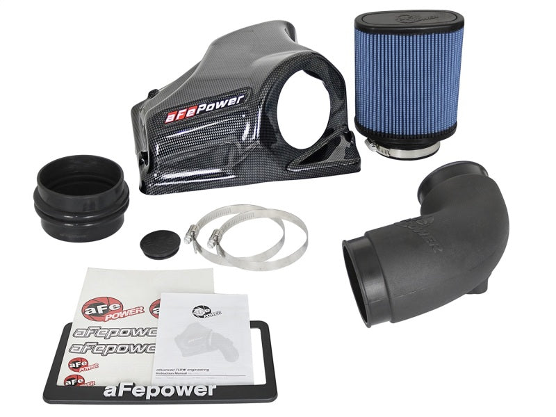 aFe Magnum FORCE Stage-2 Pro 5R Cold Air Intake System 16-17 BMW 340i (F30) L6-3.0L (t) B58 - GTR Auto