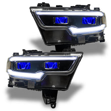 Load image into Gallery viewer, Oracle 19-21 RAM 1500 RGB Headlight Demon Eye Kit - LED Projector - w/o Controller