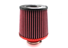 Load image into Gallery viewer, BMC Twin Air Universal Conical Filter w/Carbon Top - 60mm ID / 140mm H