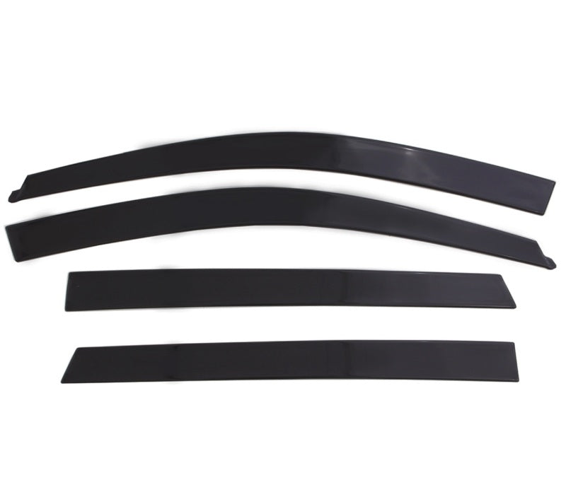 AVS 18-19 Chevrolet Traverse Ventvisor Low Profile Deflectors 4pc - Smoke