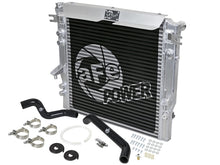 Load image into Gallery viewer, aFe BladeRunner GT Series Bar and Plate Radiator w/ Black Hoses 07-11 Jeep Wrangler (JK) V6 3.8L