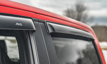 Load image into Gallery viewer, AVS 15-18 Chevy Colorado Crew Cab Ventvisor Outside Mount Window Deflectors 4pc - Smoke