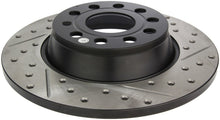 Load image into Gallery viewer, StopTech Slotted &amp; Drilled Sport Brake Rotor