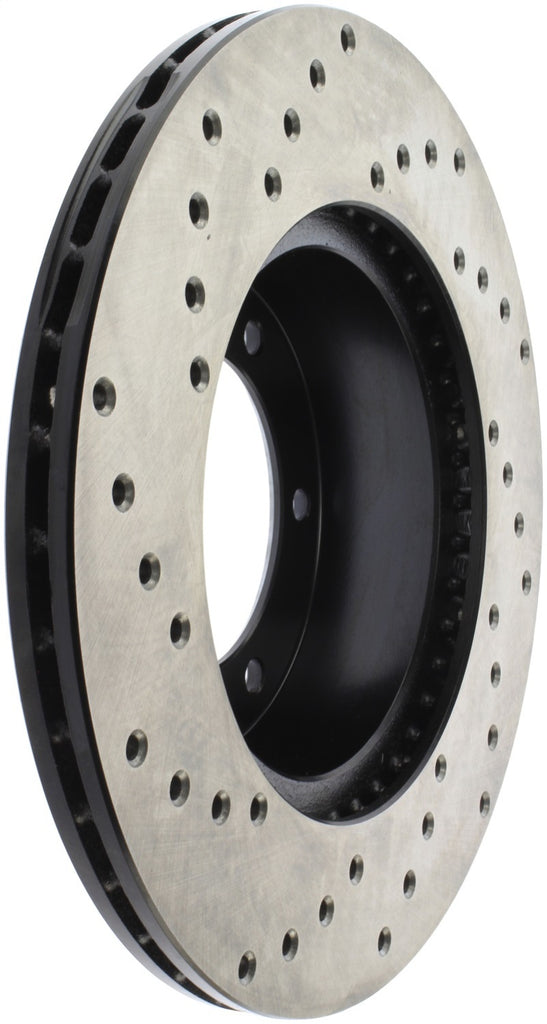 StopTech Drilled Sport Brake Rotor