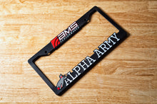 Load image into Gallery viewer, AMS Performance AMS / Alpha Army License Plate Frame