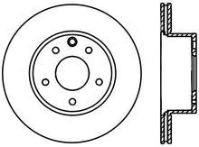 Load image into Gallery viewer, Stoptech 06-07 350Z / 05-07 G35 / 06-07 G35X Rear CRYO-STOP Rotor