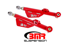Load image into Gallery viewer, BMR 79-98 Fox Mustang On-Car Adj. Lower Control Arms / Rod End Combo (Polyurethane) - Red - GTR Auto