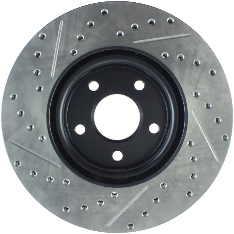 StopTech Slotted & Drilled Sport Brake Rotor