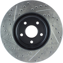 Load image into Gallery viewer, StopTech Slotted &amp; Drilled Sport Brake Rotor