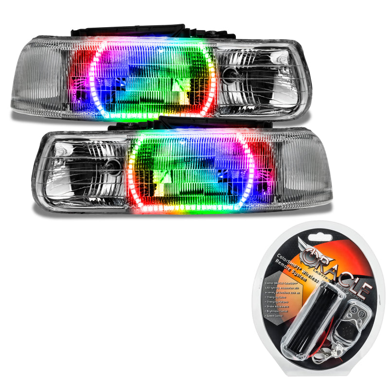 Oracle 00-06 Chevy Tahoe/GMC Yukon SMD HL - ColorSHIFT