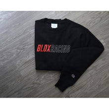 Load image into Gallery viewer, BLOX Racing Block Letters Sweatshirt - Medium