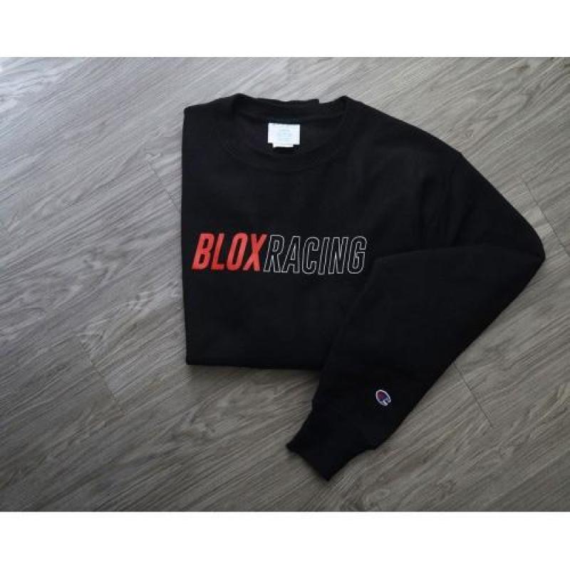 BLOX Racing Block Letters Sweatshirt - Small