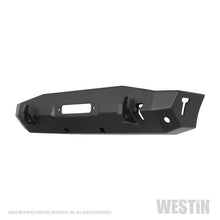 Load image into Gallery viewer, Westin 07-18 Jeep Wrangler JK WJ2 Stubby Front Bumper - Tex. Blk