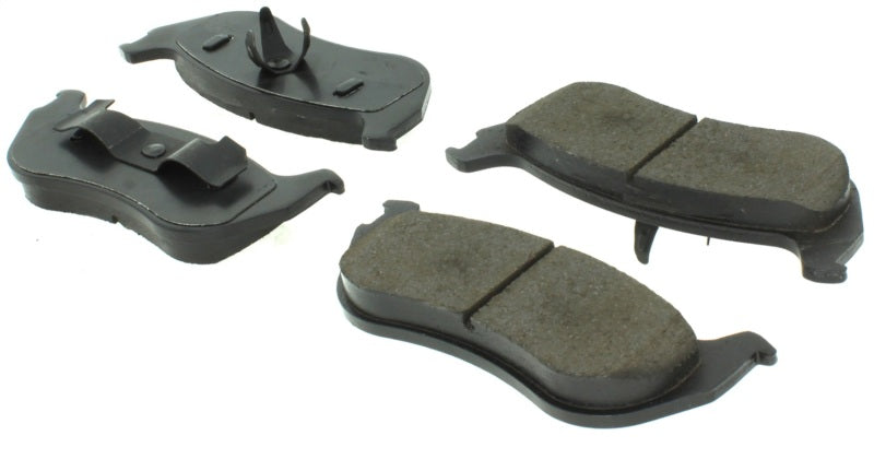 StopTech Sport Brake Pads w/Shims and Hardware - Front