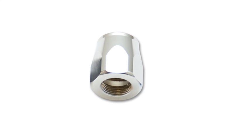 Vibrant -6AN Hose End Socket - Silver