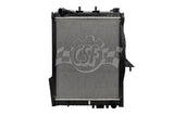 CSF 07-09 Chrysler Aspen 4.7L OEM Plastic Radiator