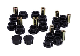 Energy Suspension 2016 Mazda Miata Black Front Control Arm Bushing Set - GTR Auto