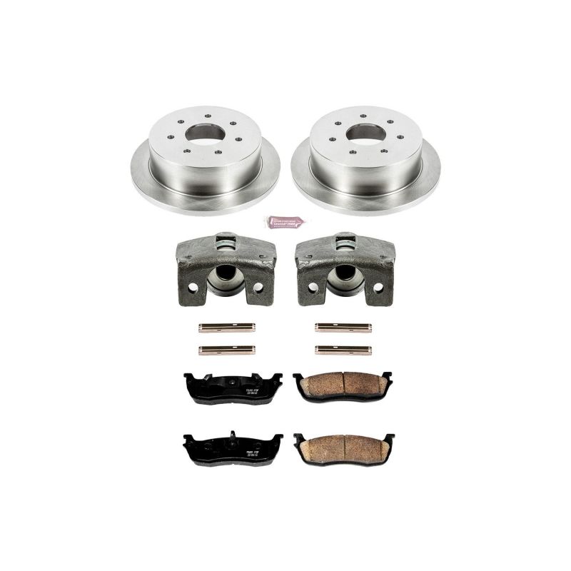 Power Stop 00-03 Ford F-150 Rear Autospecialty Brake Kit w/Calipers