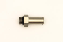 DeatschWerks 6AN ORB Male To 1/2in Barb Fitting (Single Barb - Incl O-Ring)