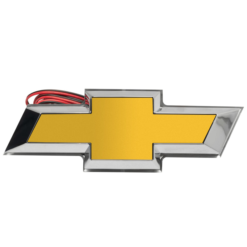 Oracle Illuminated Bowtie - Rally Yellow - White