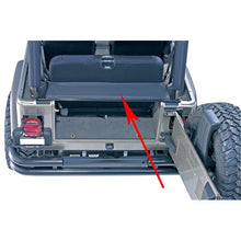 Load image into Gallery viewer, Omix Tonneau &amp; Replacement Tailgate Bar 87-06 Wrangler