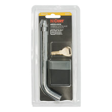 Load image into Gallery viewer, Curt 5/8in Hitch Lock (2in 2-1/2in or 3in Receiver Deadbolt Chrome)