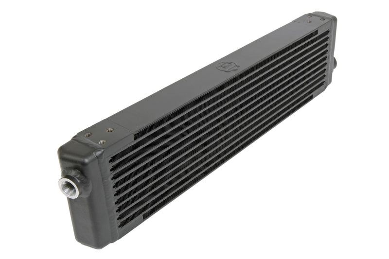 CSF Universal Signal-Pass Oil Cooler (RSR Style) - M22 x 1.5 - 24in L x 5.75in H x 2.16in W