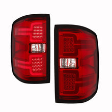 Load image into Gallery viewer, ANZO 2014-2018 Chevy Silverado 1500 LED Taillights Red/Clear