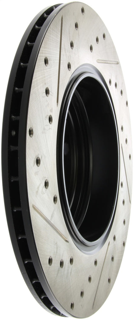 StopTech Slotted & Drilled Sport Brake Rotor