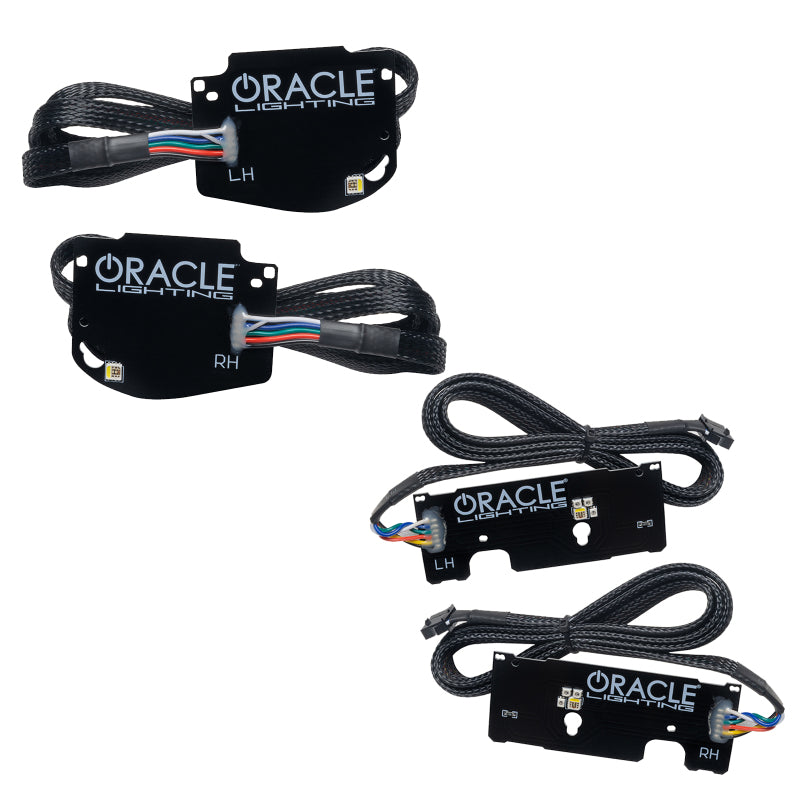 Oracle 19-21 Chevy Camaro SS/RS RGBW+A Headlight DRL  Kit - ColorSHIFT w/o Controller