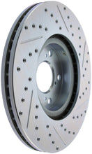 Load image into Gallery viewer, StopTech Select Sport 2007-2013 Acura MDX Drilled and Slotted Front Right Brake Rotor