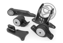 Load image into Gallery viewer, Innovative 00-07 Honda Insight K-Series Black Steel Mounts 75A Bushings (K24 Engine and K20 Trans)