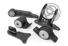 Load image into Gallery viewer, Innovative 00-07 Honda Insight K-Series Black Steel Mounts 85A Bushings (K24 Engine and K20 Trans)