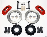 Wilwood TC6R Front Kit 16.00in Red 1999-2010 GM H2 Truck/SUV 2500