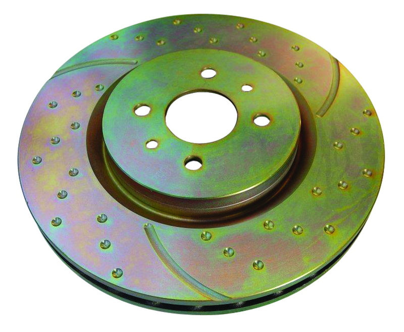 EBC 04-10 BMW 525i 3.0 (E60) Manual GD Sport Rear Rotors