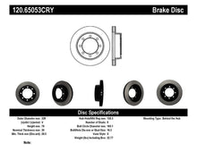 Load image into Gallery viewer, Stoptech Performance Brake Rotor