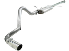 Load image into Gallery viewer, aFe MACHForce XP Exhaust Cat-Back 3in SS-409 w/ Polished Tip 97-03 Ford F-150 V8 4.6/5.4L