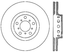 Load image into Gallery viewer, StopTech Power Slot 00-04 BMW M5 (E39) Front Right Cryo Slotted Rotor