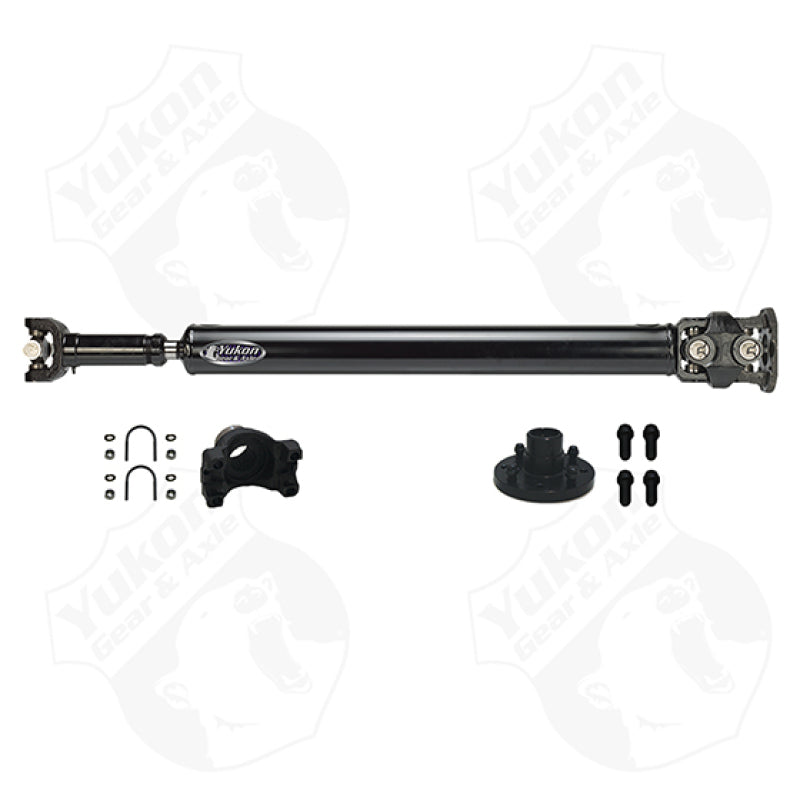 Yukon Gear Heavy Duty Driveshaft for 12-16 Jeep JK Front M/T Only - GTR Auto