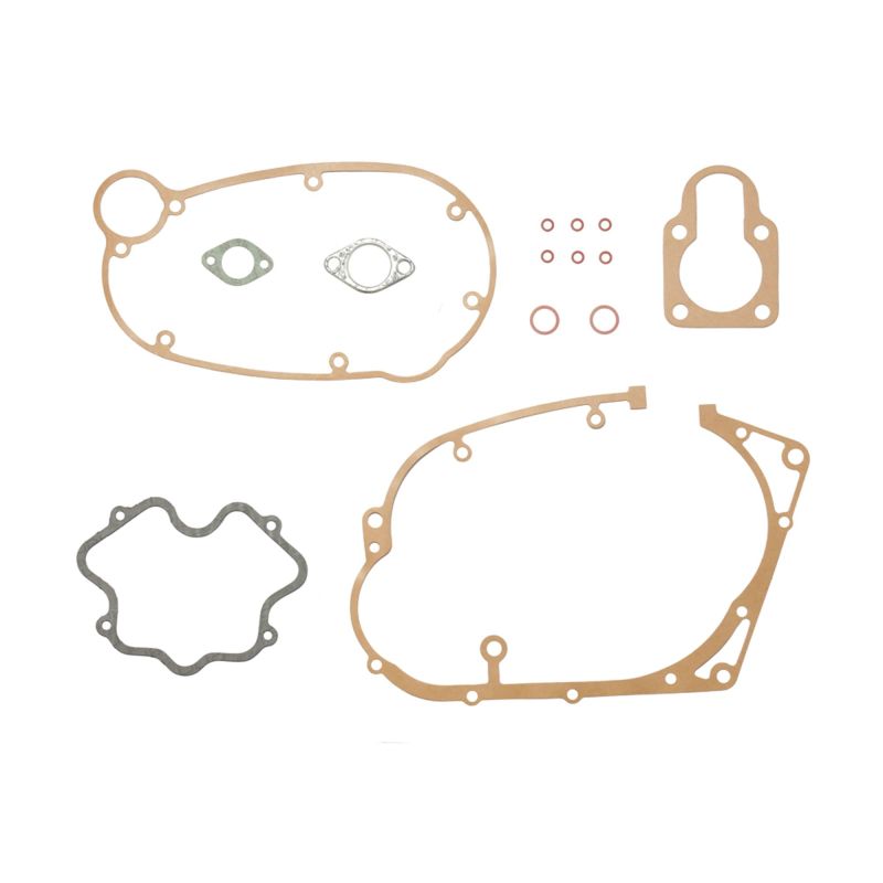 Athena Parilla 125cc Special Complete Gasket Kit (w/o Oil Seals)