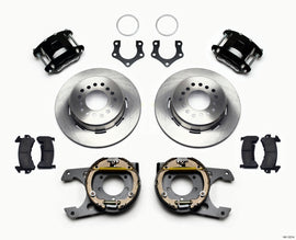 Wilwood D154 P/S Park Brake Kit Mopar/Dana 2.36in Off w/Snap Ring Bearing