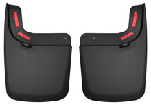 Load image into Gallery viewer, Husky Liners 17 Ford F-250 Super Duty / F-350 Super Duty Rear Mud Guards (w/ Flares) Black